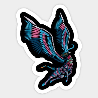 Alebrijes of Might Sticker